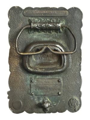 Coca Cola Soda Pop Coke Vintage 1976 Bergamot Brass W Collectable Belt Buckle - Thumbnail 8