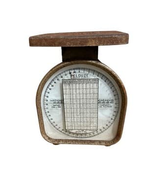 Pelouze Postage Scale PAT 1954 With 1960 Rates Model Y-50 - Image 1
