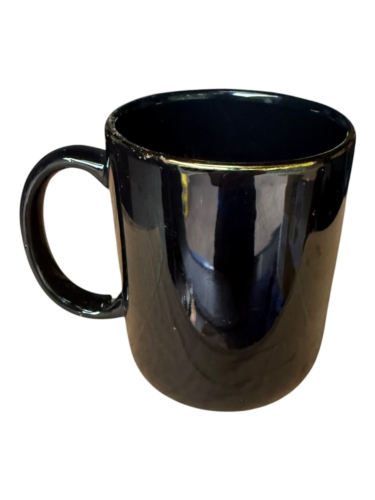 Lawson Products Black Ceramic Coffee Mug with Gold Map Logo - Thumbnail 5