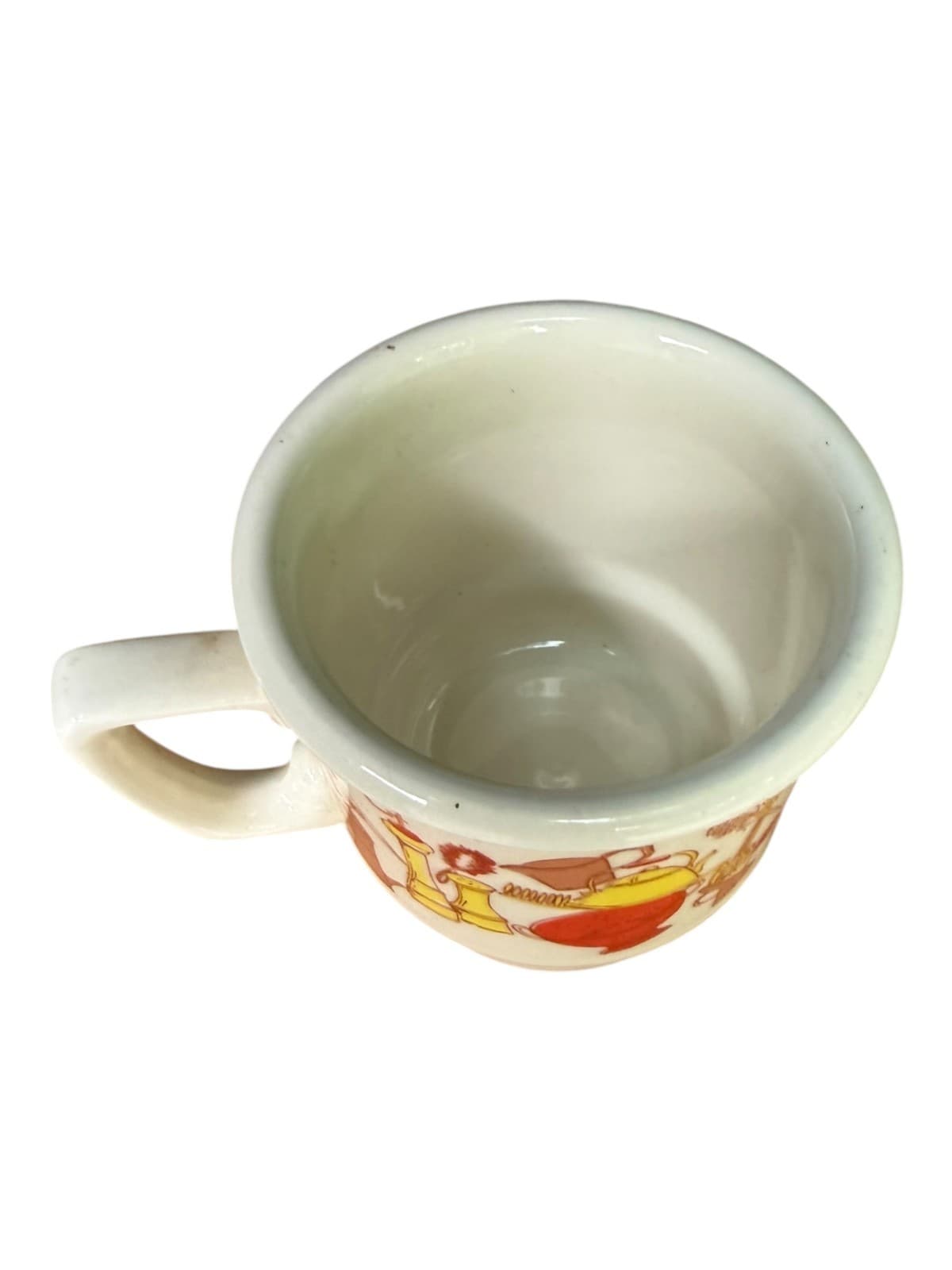 Vintage Retro Kitchen Utensil Print Coffee Mug Cup White Ceramic - Thumbnail 6