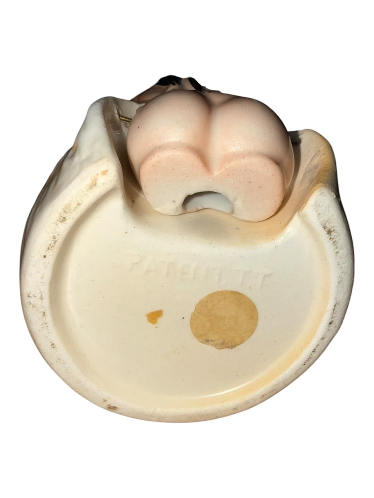 Vintage Naughty Erotic Bottoms Up Lady Ceramic Coffee Mug - Thumbnail 11