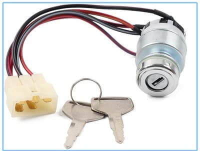 1900-0928 - Ignition Switch Assembly Fits Kubota - Image 1