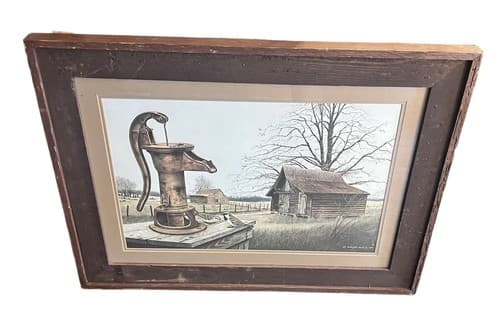 Feathered Friends Limited Edition Print by Wellington Ward Framed 32x24 - Image 1