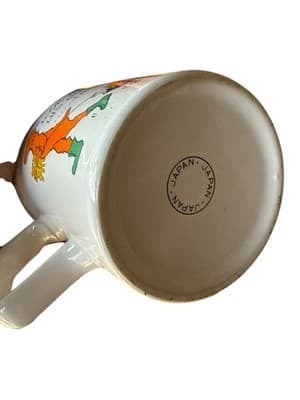Vintage Love Makes Life Easier Usually Mug w Lid Funny Dog Stroller Cartoon - Thumbnail 11