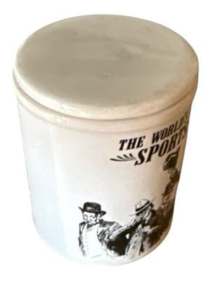 Vintage “World’s Greatest Sports Fan” Coffee Mug - Thumbnail 3