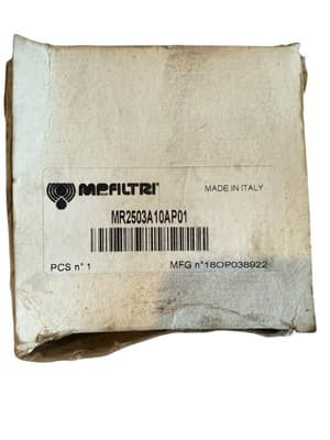 Fiber Pump Truck Automatic Baler Hydraulic Oil Filter MR2503A10AP01 - Thumbnail 4