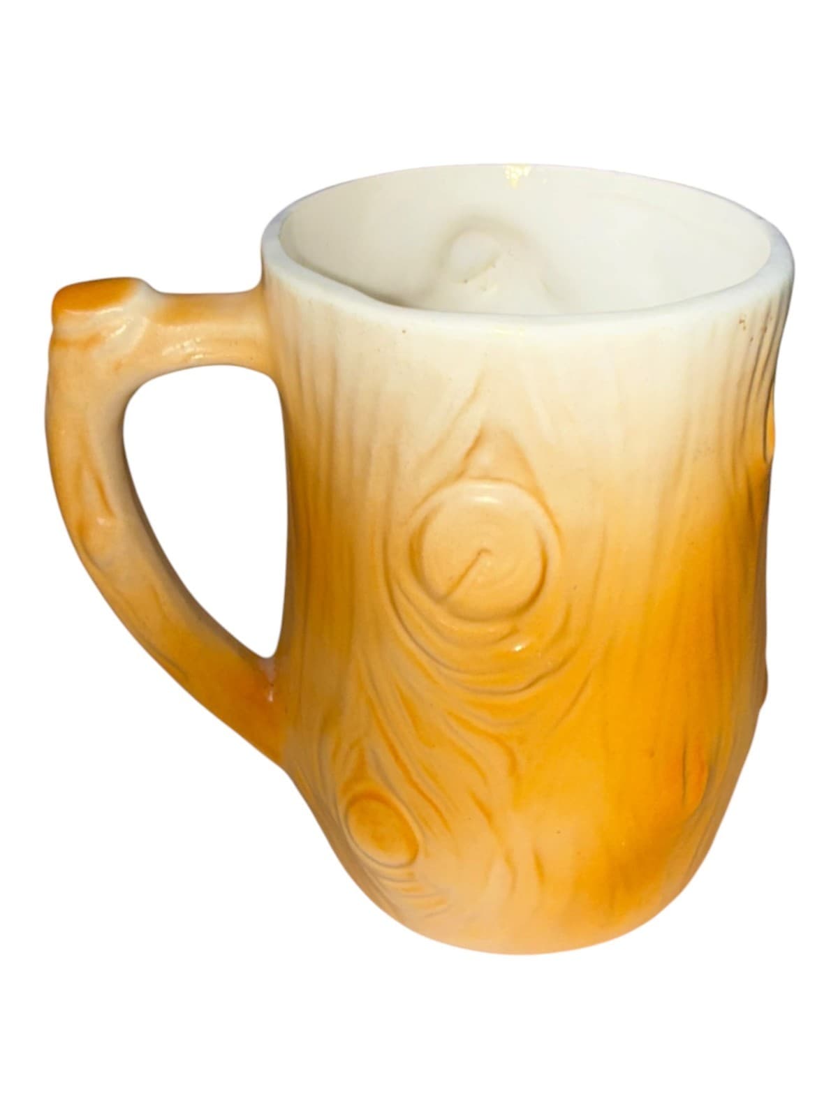 Vintage Naughty Erotic Bottoms Up Lady Ceramic Coffee Mug - Thumbnail 7