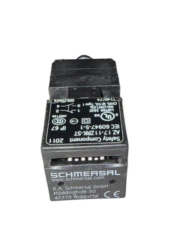 Schmersal Safety Switch AZ17-11ZRK-ST - Thumbnail 2