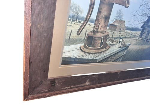 Feathered Friends Limited Edition Print by Wellington Ward Framed 32x24 - Thumbnail 5