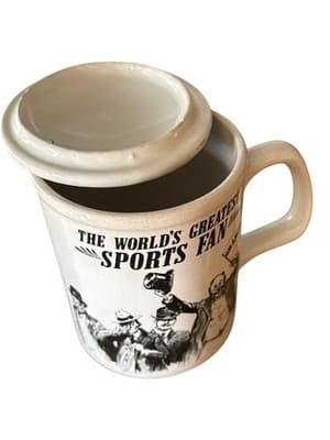 Vintage “World’s Greatest Sports Fan” Coffee Mug - Thumbnail 5