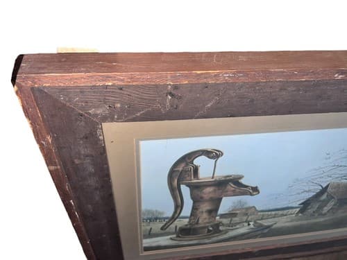Feathered Friends Limited Edition Print by Wellington Ward Framed 32x24 - Thumbnail 4