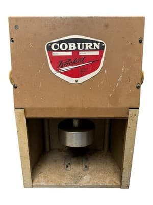 Vintage Coburn Rocket PP-1 Optical Lens Lab Machine Muskogee OK - Image 1
