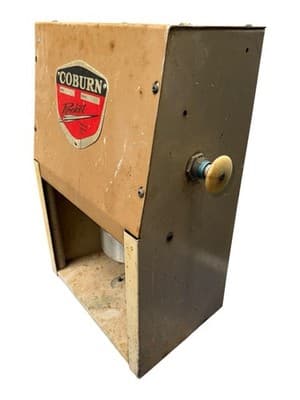 Vintage Coburn Rocket PP-1 Optical Lens Lab Machine Muskogee OK - Thumbnail 6