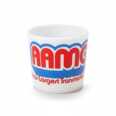 Vintage AMOCO Federal Glass Advertising Mug – Transmission Specialist - Image 1