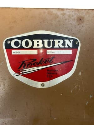 Vintage Coburn Rocket PP-1 Optical Lens Lab Machine Muskogee OK - Thumbnail 2