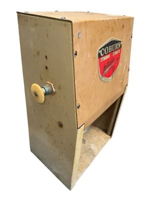 Vintage Coburn Rocket PP-1 Optical Lens Lab Machine Muskogee OK - Thumbnail 7