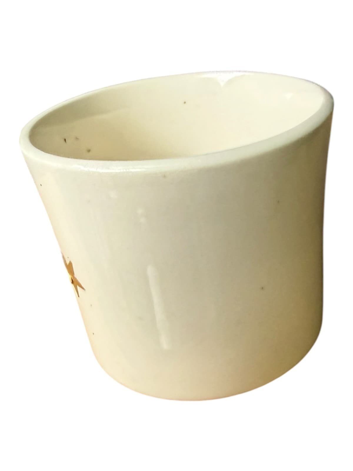 Vintage Gloria Floral Design Ceramic Coffee Mug White - Thumbnail 5