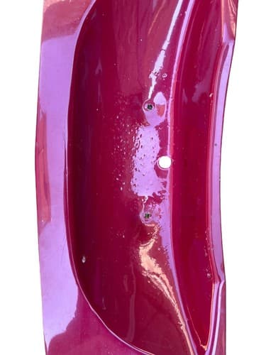 Willys Jeepster Rear Splash Pan – Original Part - Thumbnail 5