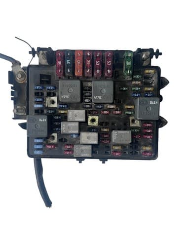2000-2002 Chevy Surburban 1500 Engine Fuse Box Assembly OEM - Image 1