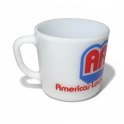 Vintage AMOCO Federal Glass Advertising Mug – Transmission Specialist - Thumbnail 2