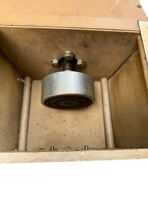 Vintage Coburn Rocket PP-1 Optical Lens Lab Machine Muskogee OK - Thumbnail 11