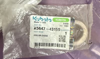 Kubota K5647-43150 Collar Gauge - Thumbnail 2