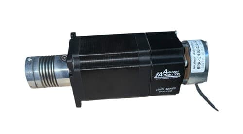 Anaheim Automation 23MD206D-00-00-00-12AE Stepper Motor BRK-12H-80-024-250 - Thumbnail 3