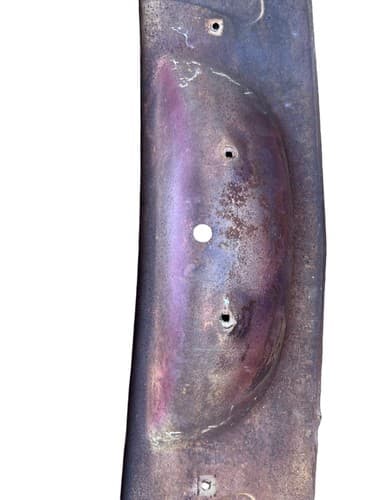 Willys Jeepster Rear Splash Pan – Original Part - Thumbnail 11