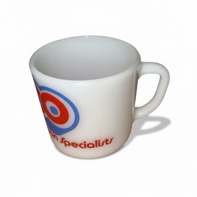Vintage AMOCO Federal Glass Advertising Mug – Transmission Specialist - Thumbnail 4