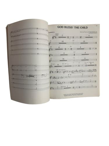 SHEET MUSIC BOOK THE BEST OF BLOOD SWEAT & TEARS Transcribed Scores - Thumbnail 3