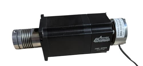Anaheim Automation 23MD206D-00-00-00-12AE Stepper Motor BRK-12H-80-024-250 - Thumbnail 2