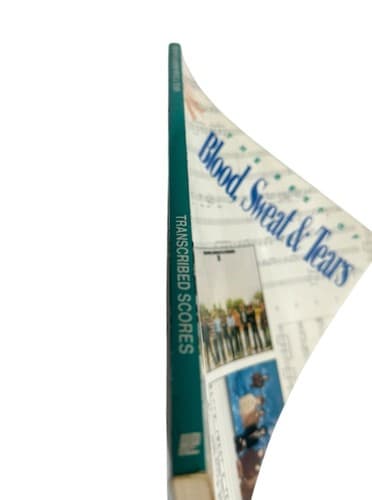 SHEET MUSIC BOOK THE BEST OF BLOOD SWEAT & TEARS Transcribed Scores - Thumbnail 4