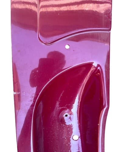 Willys Jeepster Rear Splash Pan – Original Part - Thumbnail 4
