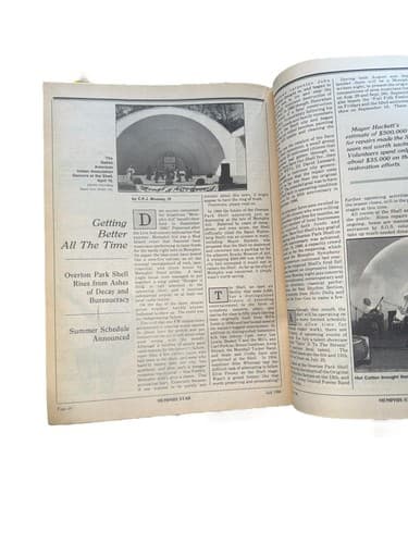 Vintage MEMPHIS STAR Magazine July 1988 - Thumbnail 3