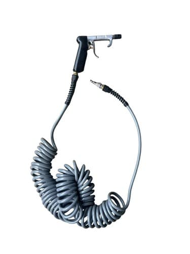 Coilhose Pneumatics Safety Blow Gun with Coiled Air Hose Industrial Tool - Image 1