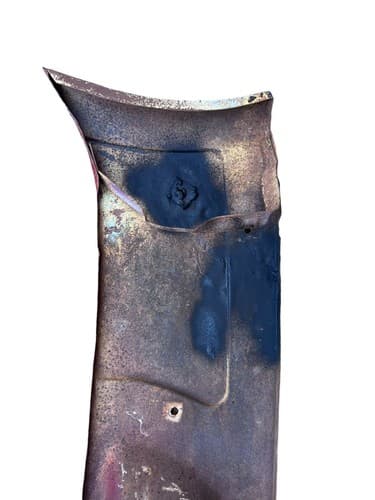 Willys Jeepster Rear Splash Pan – Original Part - Thumbnail 10