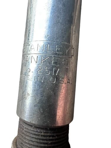 Stanley "Yankee" No. 251A Vintage Ratchet Tap Wrench USA - Thumbnail 2