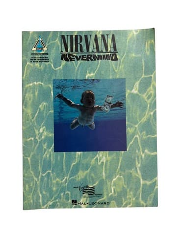 Nirvana – Nevermind Guitar Recorded Versions TAB - Image 1