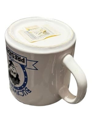 Rare Vintage Buckwheat for President Mug - Little Rascals / SNL Parody - Thumbnail 6