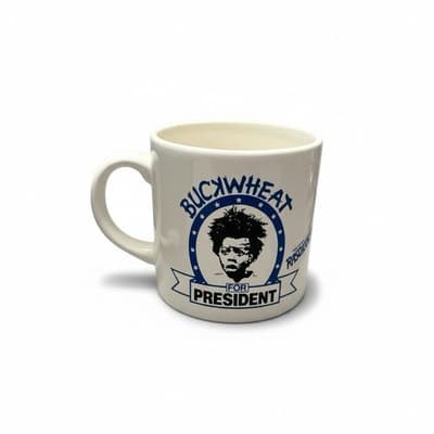 Rare Vintage Buckwheat for President Mug - Little Rascals / SNL Parody - Thumbnail 2