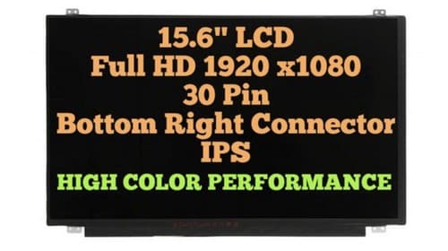 BOE 1080p IPS 15.6 in LCD SCREEN NV156FHM-N42 FHD LED Backlit Laptop Screen - Image 1