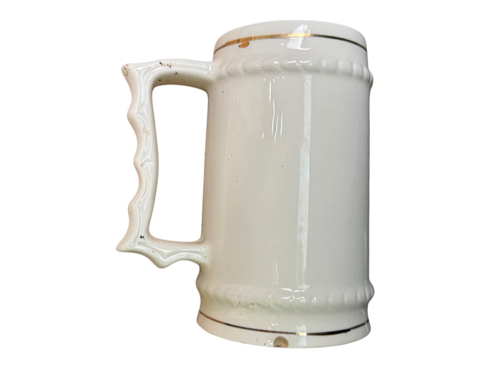 Vintage New York City Statue of Liberty Souvenir Beer Stein Mug Ceramic - Thumbnail 9