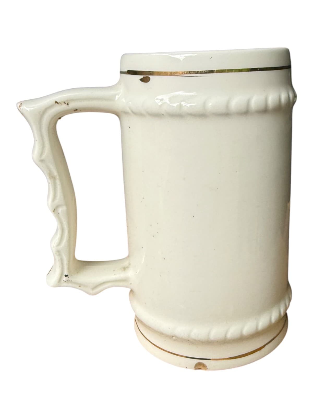 Vintage New York City Statue of Liberty Souvenir Beer Stein Mug Ceramic - Thumbnail 7