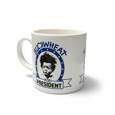 Rare Vintage Buckwheat for President Mug - Little Rascals / SNL Parody - Thumbnail 4