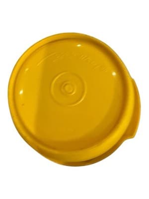 Vintage Tupperware Servalier Nesting Bowls Set Harvest Colors - Thumbnail 6