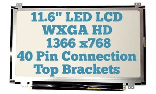 InnoLux N116BGE-L42 Rev.C3 Laptop Screen 11.6 Inch LED LCD HD - Thumbnail 5
