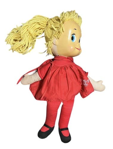 Vintage Mattel Sister Belle Doll Circa 1960’s Missing Pull String - Image 1