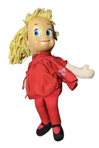 Vintage Mattel Sister Belle Doll Circa 1960’s Missing Pull String - Thumbnail 2