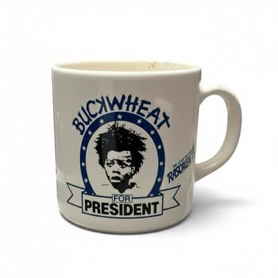 Rare Vintage Buckwheat for President Mug - Little Rascals / SNL Parody - Thumbnail 3