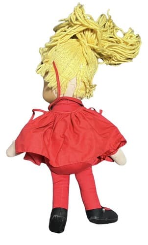Vintage Mattel Sister Belle Doll Circa 1960’s Missing Pull String - Thumbnail 4
